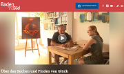 TV-Beitrag über 'Der Bhikku' von Clemens Maria Heymkind bei Baden TV Süd