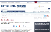 Vorbericht zur Lesung von Clemens Maria Heymkind in Ludwigsburg